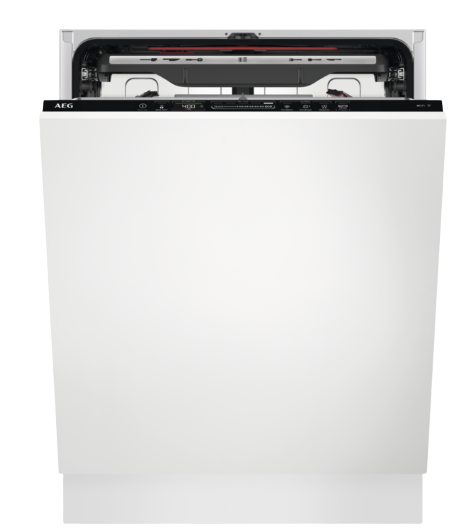 Hej gasformig mumlende AEG Integrerbar opvaskemaskine FSE76738P - Hvidt og Frit A.m.b.a.